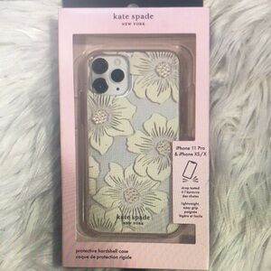 kate spade Cream Floral iPhone Case